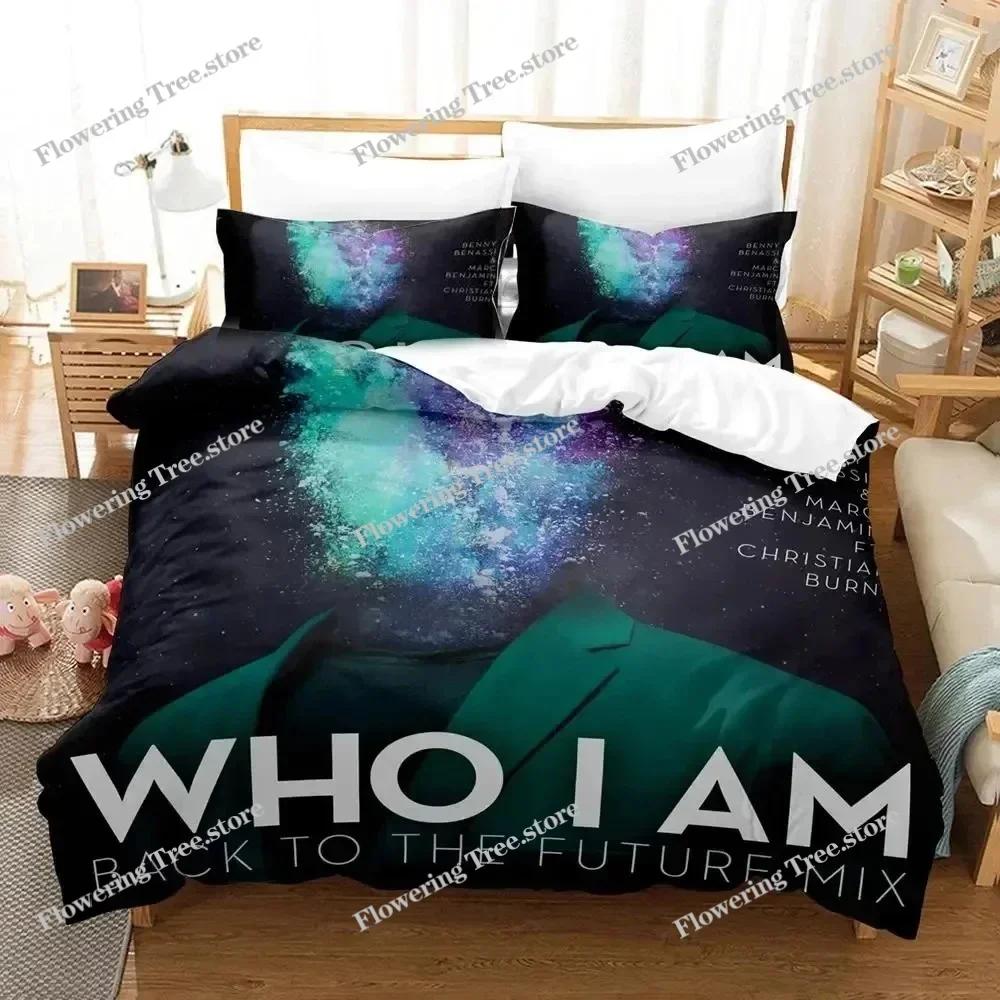 Movie Back To The Future Canary Bedding Set Duvet Cover Bed Set Quilt Cover Pillowcase Comforter King Queen Size Boys Adult029