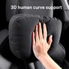 T24Car Seat Headrest Head Support Pillow Car Accessories R-Line For Volkswagen GTI Tiguan Polo Zeta R Terramont Magotan Beatle GTD