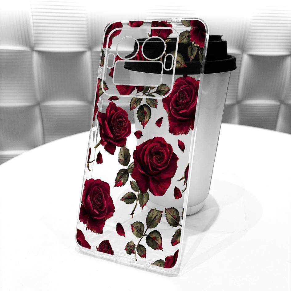 For Realme GT8 Pro 2025 Case RMX5210 Popular Flower Bowknot Soft Slim Silicone Back Cover For Realme GT 8 GT8 RealmeGT8 5G Coque