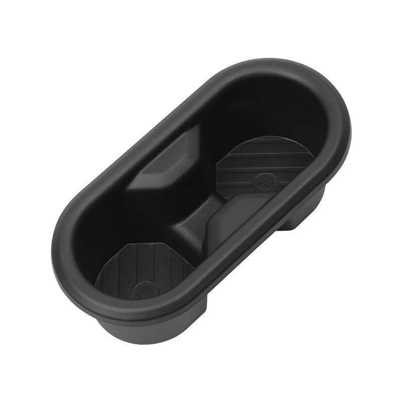 Car Central Console Water Cup Holder for Bmw for Mini Cooper E SE 2024 J01 J05 Aceman Drinks Holder Storage Box Case
