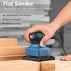Electric Sander Wood Putty Sheet Metal Paint Polishing Machine Woodworking Random Orbital Sandpaper Machine Power Tool