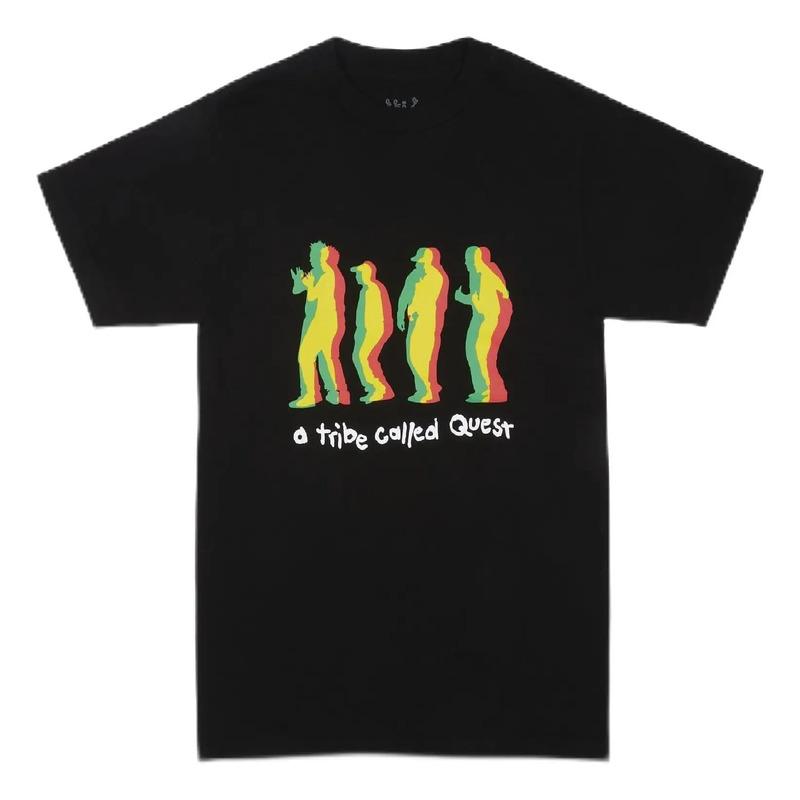 Produto Oficial De A Tribe Called Quest Camiseta Vermelha Ca S разноцветный