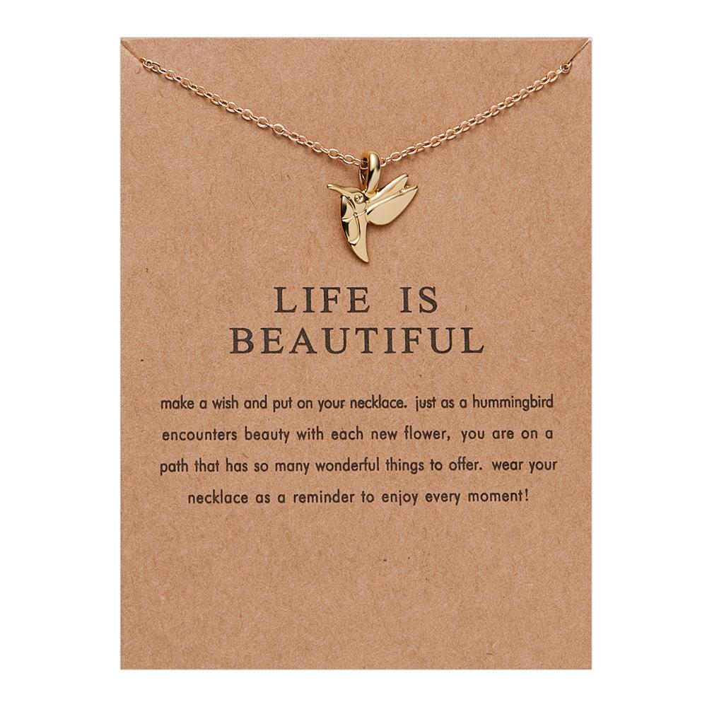 

New Fashion Geometry Round Necklace Sun Leaf Cat ear Pendant Gold Color Chain Charm Necklace for Women Party Jewelry Accessories