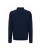 Antomas Atms Logo Knit Half Zip Men'S - Navy