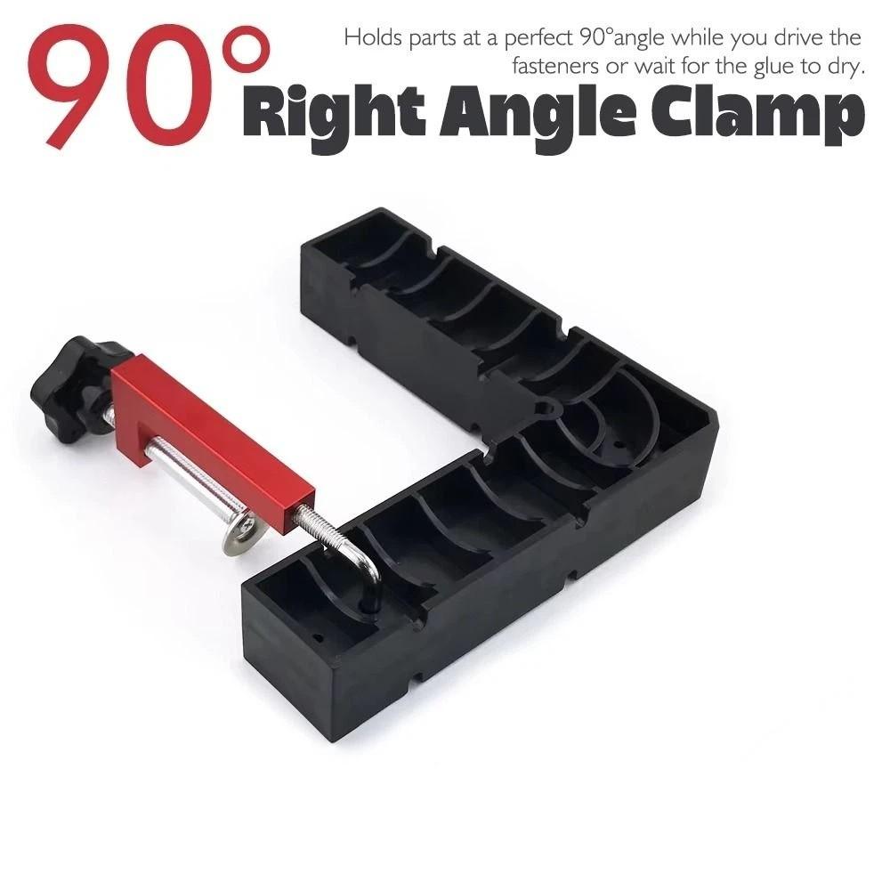 Multi-Functional Right Angle Clip Precision Woodworking Installation Tools  DIY Tool