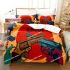 Lupin the 3rd Beding Set Single Twin Ful Quen King-Sized Dimensionsd Dimensions Bed Linen Set Aldult Kid Bedrom Duvetcover Sets 3D Print Anime