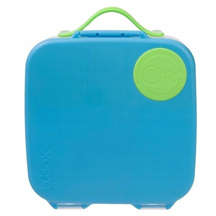 Lunchbox B.box Śniadaniówka Chłodzący Niebieski Ocean Breeze 2000Ml