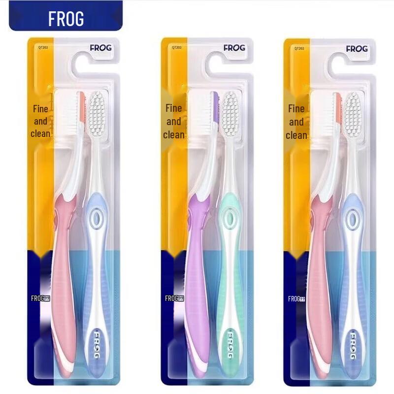 Frog 202 Soft Bristle Toothbrush 36-Pack