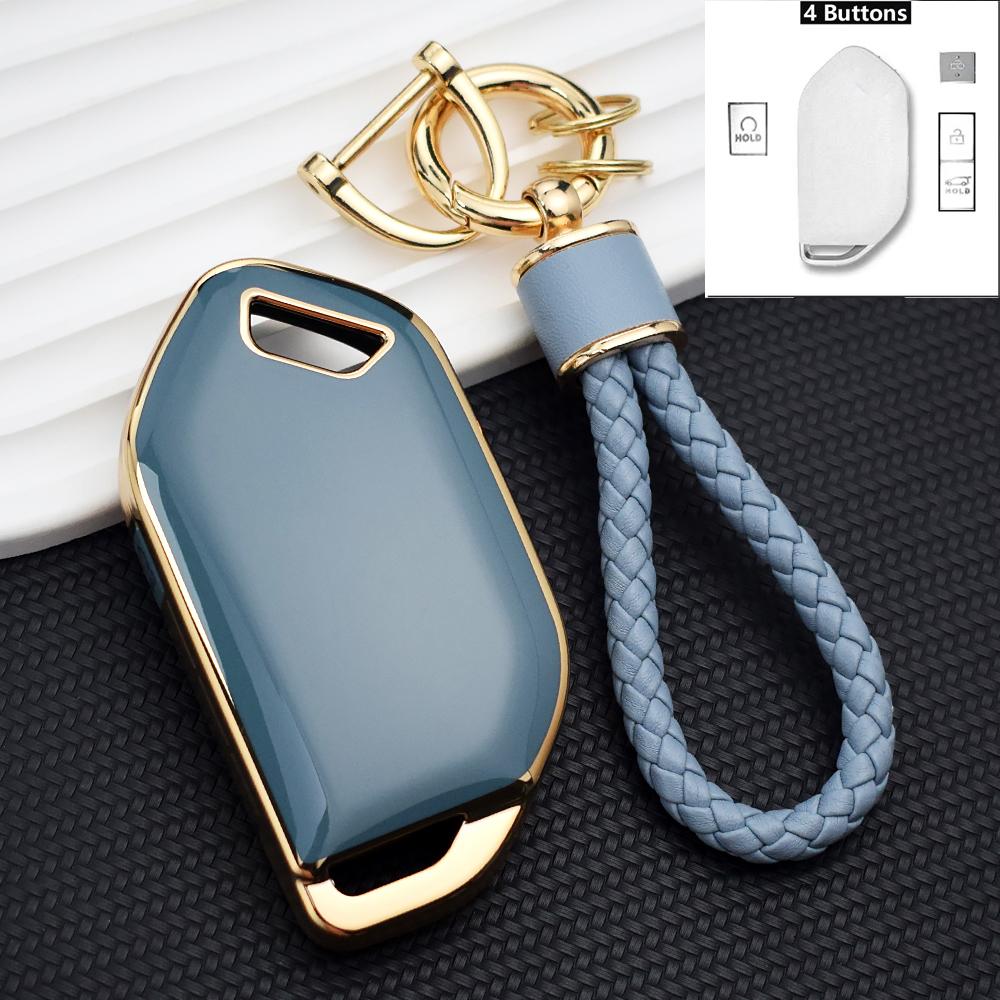 New Key Case for Kia Sorento Morning Ev9 Protector Holder Soft TPU Key Case for Kia Picanto Ev9 Accessories 2024