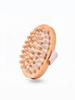 Solid Wood Meridian Massage Comb & Acupoint Bullet Massager for Head and Body