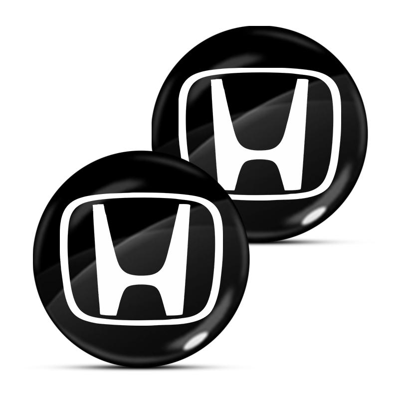 Car Lock Keyhole Stickers Door Lock Protect Car 3D Stickers For Honda Fit Mugen Insight Type S R VTEC DOHC Modulo Vezel Legend RR Si