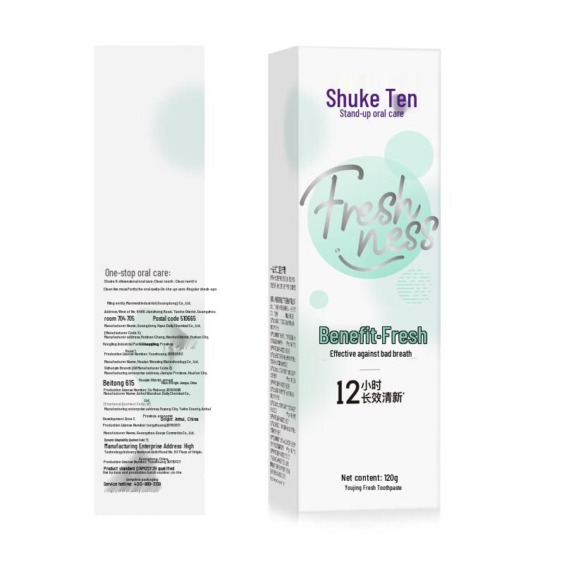 Shuke Fresh Fruit Probiotic Toothpaste