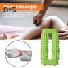 Handheld Roller Massager Portable Travel Muscle Fatigue Pain Relief Palm Acupoint Deep Tissue Relaxation Physical Therapy Spiky Massage Stick