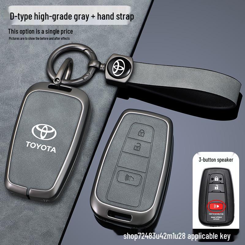 Toyota YARIS L Zhi Xuan X Vios FS HIACE SPADE 2022 Key Case Cover