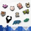 Crocs Animal Series PVC Flower Shoe Charms: Cute, Versatile, and Cool Decorations