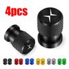 For Polestar 4 2024 2025 Polestar 1 2 3 2023 2024 2025 2026 Car Wheel Tire Air Valve Caps Stem Cover With Brand Accessories
