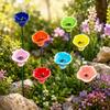 3pcs Ceramic Bee Butterfly Water Dispenser Multi-function Artificial Flower  Garden