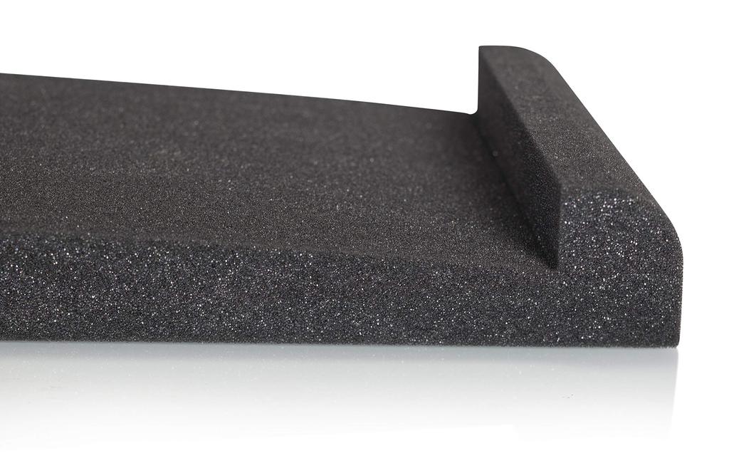 GATOR Frameworks Isolation Pad for Monitor Speakers, Small (GFW-ISOPAD-SM)