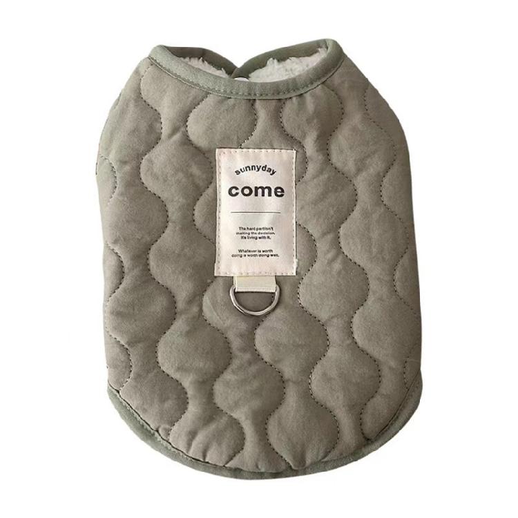 Casual Styles Dog Warm Vests Removable Turtleneck Coat Fashion Winter Coat for Protecting Against the Cold
