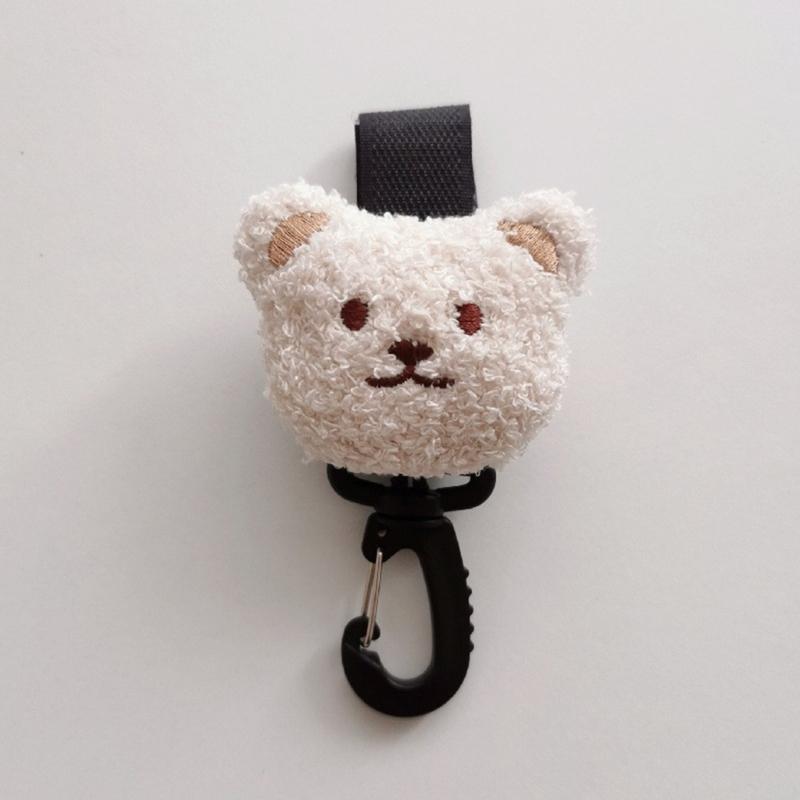 Strollers Clips and 360 Degree Loop for Hanging Bags Purse and Shopping Pram Clip Universal for Pushchair Organizer Hook