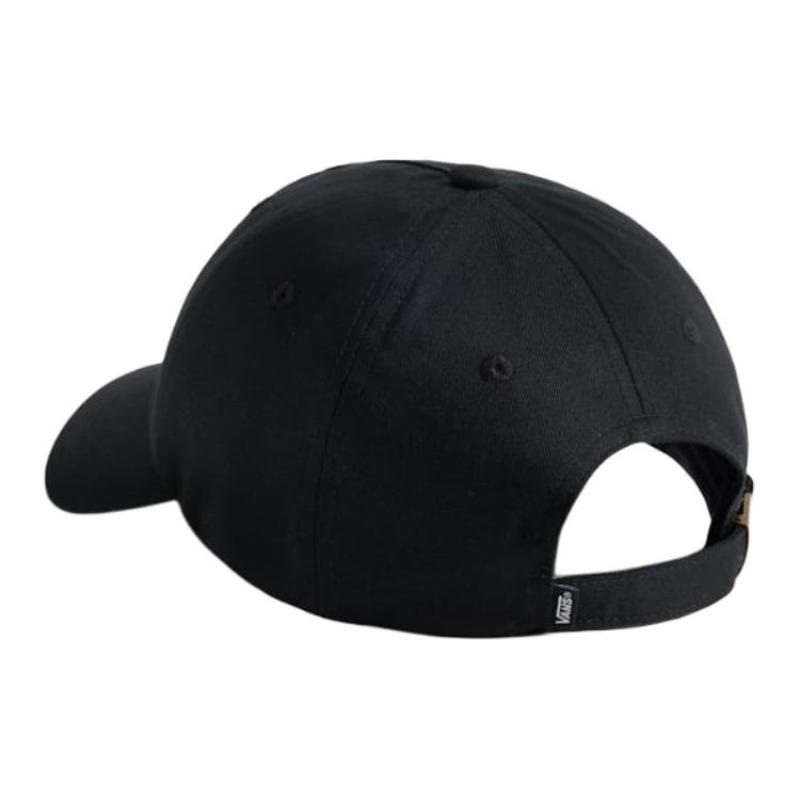 Vans Cotton Baseball Caps Unisex Black Vans VN000QA4BLK