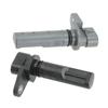 2pcs 12575481 12575482 Upper Lower Crankshaft Position Sensor For Cadillac