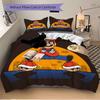 3pcs bedding set Mario Includes 1 Comforter + 2 Pillowcases, Without Pillow Inserts, Soft Comfortable,a0909163