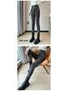 Plus Velvet High Waist Skinny Jeans for Women - Slimming, Thickened Pencil Pants