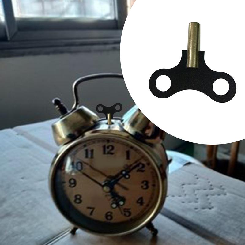 Clock Keys For Winding Wood Clock Key Tool Metal Clock Key Steel Grandfather Clock Winding Keys Winding Replacement Repair Tool