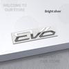 Car Decor Metal For EV6 Kia GT Version Electric SUV Letter Emblem 3D Sticker Accessories Tail Rear Trunk Decals pgncs50
