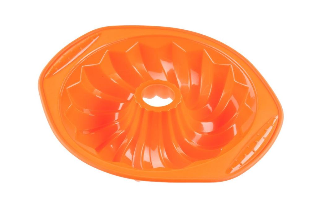 SILICONE BAKING MOLD WITH CHIMNEY KH-4651