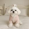 Fashion Rabbit Fur Dog Warm Coat Soft Comfortable Pet Plush Jackets Thickened Dog Costume Autumn Winter