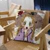 Anime Sugar Rune Pillow Cover for Bedroom Room and Living Room Sofa Decorative Cushion Cover