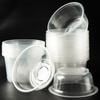 Ye Nuanyang Disposable Round Plastic Takeaway Bowl with Lid