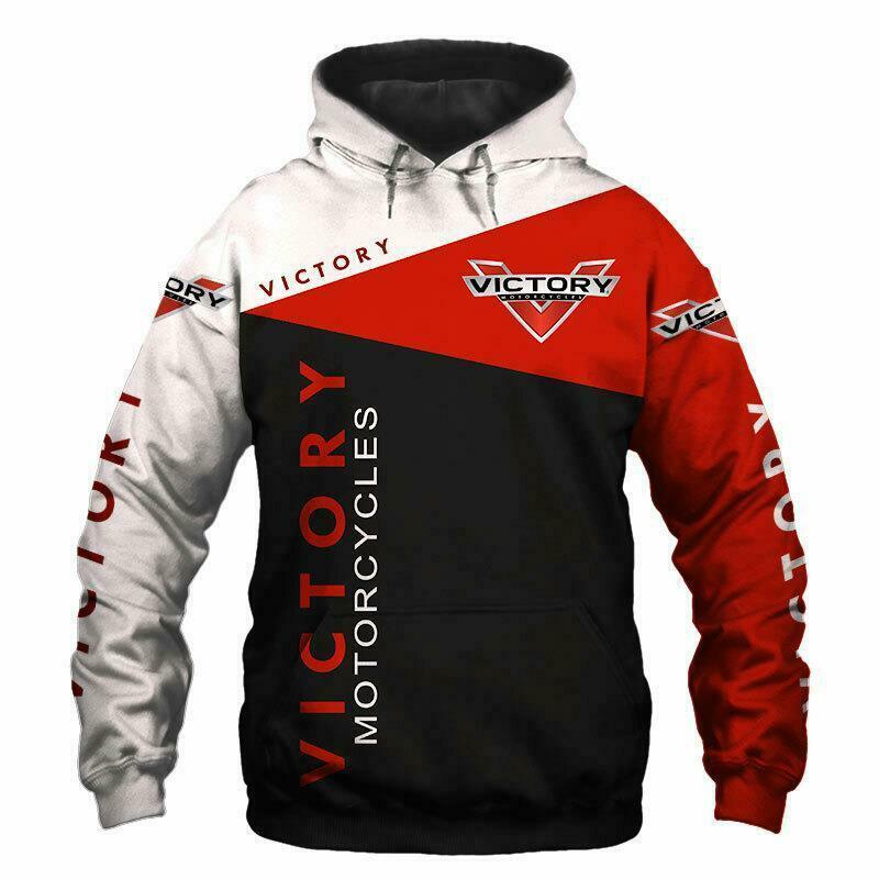 

Victory Motorcycle - толстовка с капюшоном унисекс