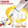 1000W Electric Hand Blenders Egg Blenders Home Kitchen Mixer Baby Food Grinder Stick Vegetable Fruit Juicer 3 IN 1