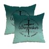 Be Yan Buy Slogan Kissenbezüge Reißverschluss Design, Dekorativer Kissenbezug, 45X45 Cm Kissenbezug