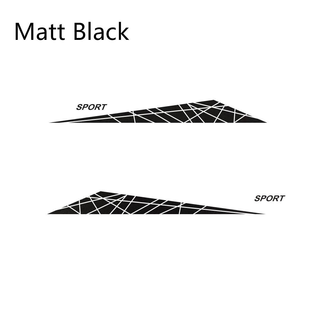 2Pcs Car Side Door Stickers For Toyota RAV4 Tuning Accessories Auto Vinyl Film DIY Sport Styling Decoration Decals