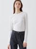 Leusejiem Soft Round Neck Long Sleeve T-Shirt - 3 Colors