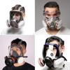 Paint Spraying 6200 Dust Gas Respirator Mask 15in1 Half Face Reusable Safety Gear for Construction DIY Projects