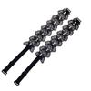 Lace Butterfly Bra Straps 1 Pair Faux Pearl Adjustable Buckle Non-slip for Backless Cocktail Dress Party