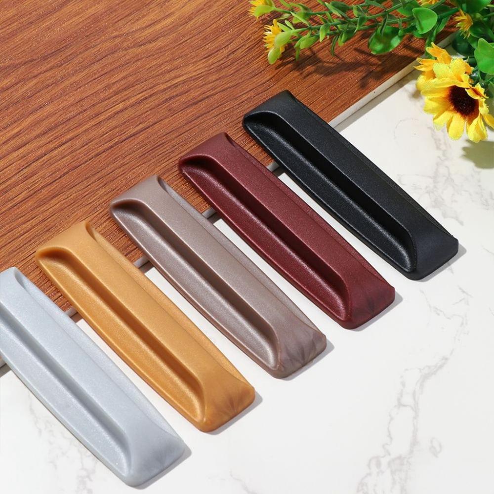 Glatte, selbstklebende Kommodenknöpfe mit rückseitiger Kleberückseite, Möbelgriffe, Schubladenknöpfe