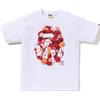 Bape Rose Ape Head Tee 1L20-110-004