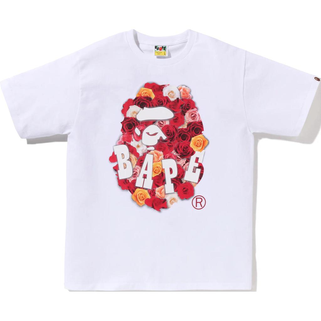 Bape Rose Ape Head Tee 1L20-110-004