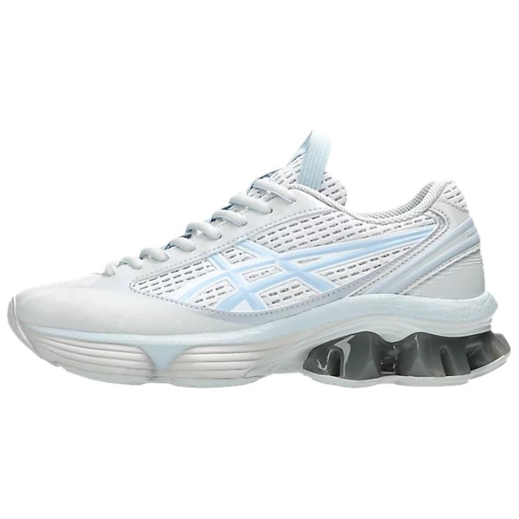 

Asics Gel Kinetic Fluent US6-S Unisex Glacier Grey Soft Sky 1203A748-020 EU 38