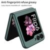 Cover Opaca Sottile Monocolore per Samsung Z Flip 6 7 Custodia Antiurto in PC Ultra Sottile per Samsung Galaxy Z Flip 5 6 ZFlip6 ZFlip7