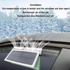 Car Exhaust Fan Energy-saving Cooling System Efficient Ventilator Auto Air Vent