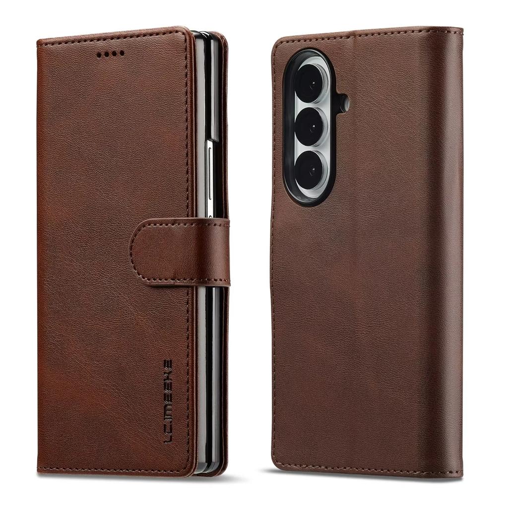 Purse Flip Leather Case for Samsung Galaxy Z Fold 8 Ultra 7 6 5 4 3 Flip Card Pocket Wallet Folding Cover Book Bag Coque