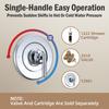 Replacement for Moen T2901 Gibson Posi-Temp Valve Trim Kit, Shower Lever Handle, Chrome