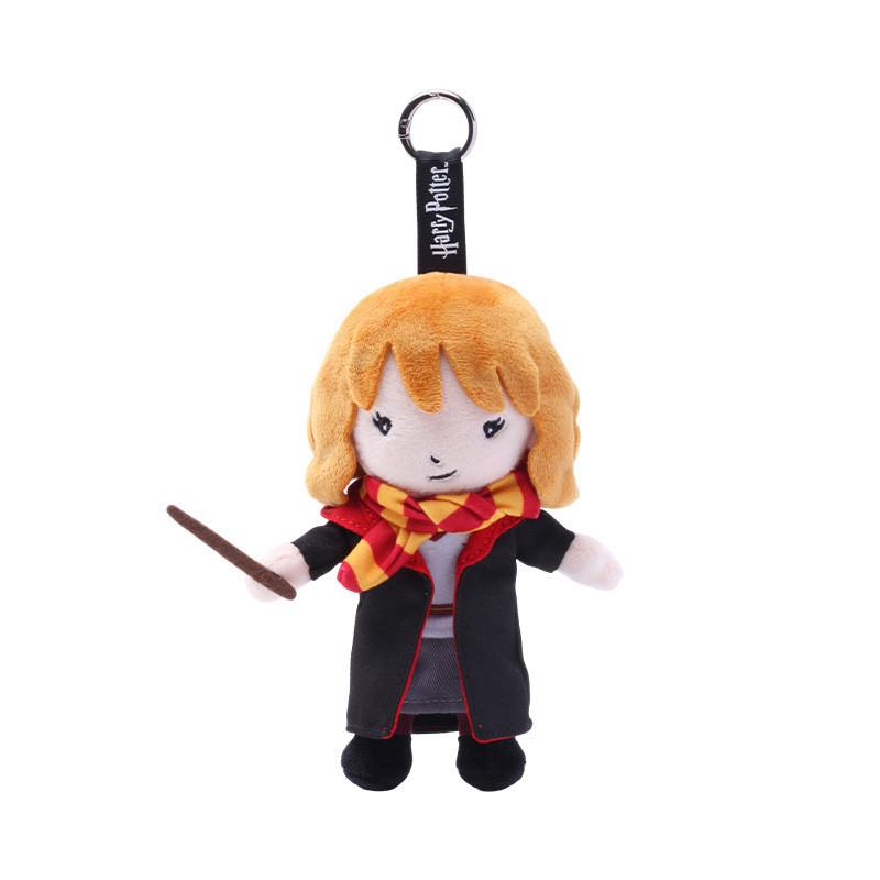 Potter Series Academy Plush Pendant Hermione Magic Robe Doll Keychain